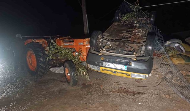 Evlerin çatısı uçtu, ağaçları kökünden söktü, otomobil ters döndü