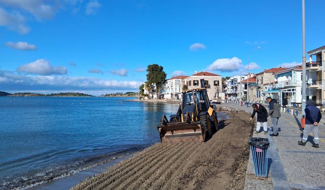 Foça’da aynı anda her yerde!