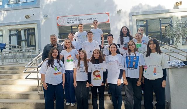 Şehit Mehmet Kıvık Anadolu Lisesi | TİŞÖRTÜNÜ TASARLA, FARKINI GÖSTER!