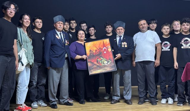 Sema Karhan Anadolu Lisesi | Yaşayan Hatıralarımız: Gazilerimiz