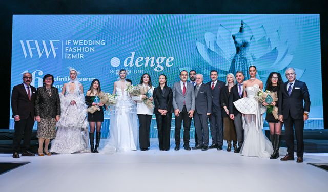 Gelinlik Tasarım Yarışması’nda ödüller sahiplerini buldu