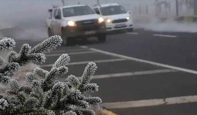 Meteoroloji alarm verdi: 5 ilde don ve buzlanma tehlikesi kapıda