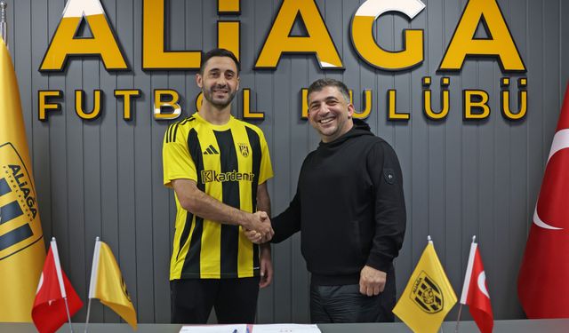 Gol makinesi Aliağa FK’ya imzayı attı!