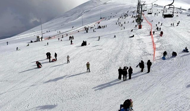 Hafta sonunu fırsat bilen soluğu burada aldı!