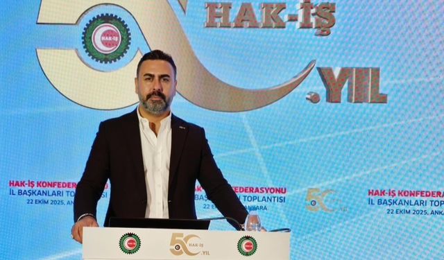 HAK-İŞ’ten 10 Ocak Çalışan Gazeteciler Günü mesajı