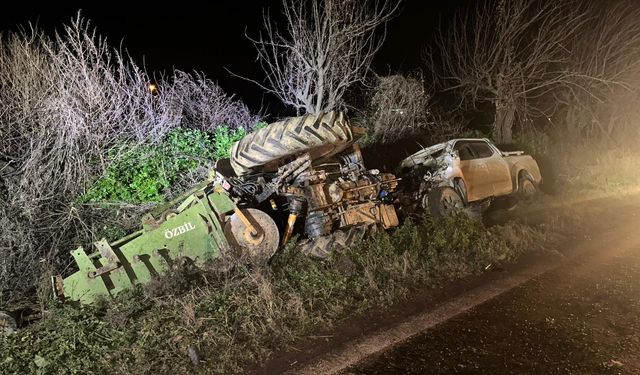 Hatalı sollama faciaya neden oldu!
