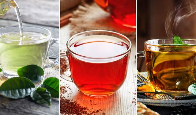 Her evde var: Kolesterole iyi gelen 5 çay türü