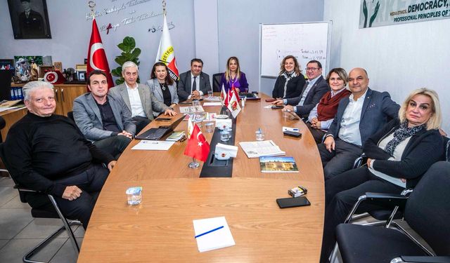 İGC ve EMD yönetimleri mesleki gündem için buluştu