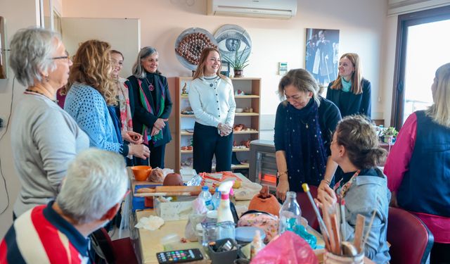 Konaklılar ‘İleri Yaş’ kurslarıyla sağlıklı yaş alıyor