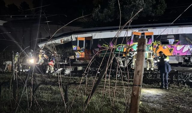 İspanya’da bir tren kazası daha: Ölü ve yaralılar var