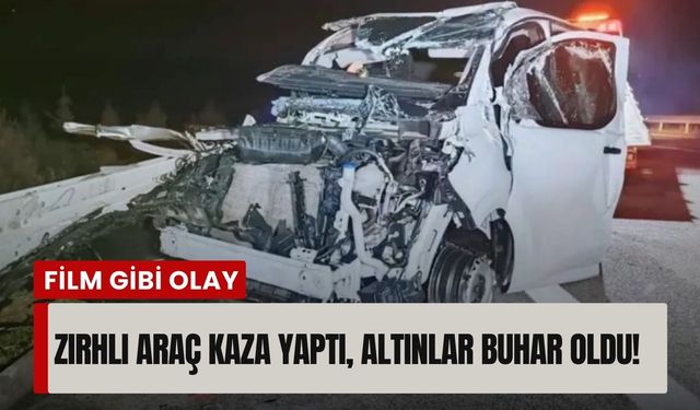Kilolarca altın kazadan sonra ortadan kayboldu!