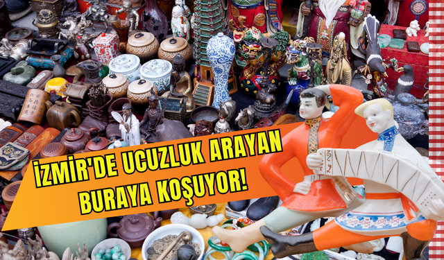 İzmir bit pazarı nerede, hangi gün kuruluyor? 4-11 Ocak takvimi