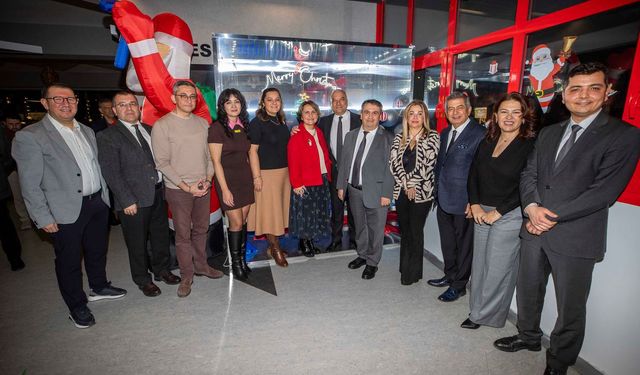 İzmir ekonomi basını ESBAŞ’ta buluştu