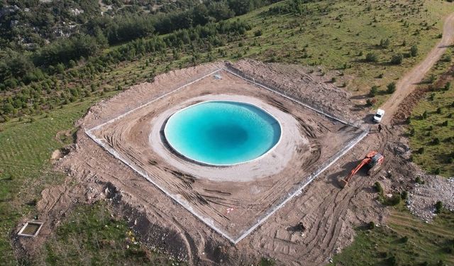 İzmir Orman Bölge’den yangınlara karşı kritik yatırım