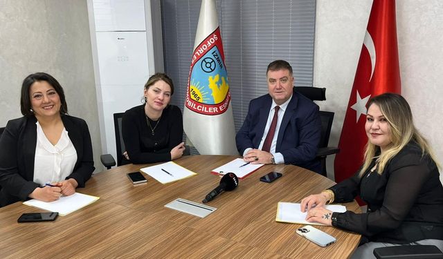 İzmir Şoförler Odası’ndan Türkiye’de bir ilk