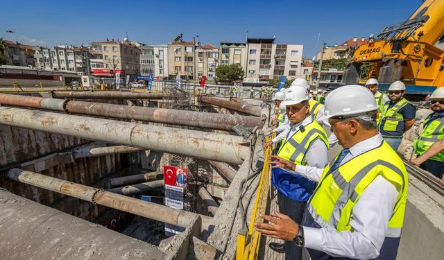 İzmir ulaşımında dev proje: Buca Metrosu Fuar İzmir’e uzanıyor