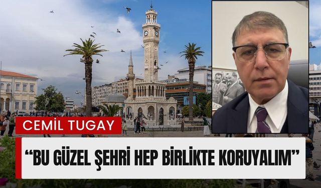 İzmir’de 2026’ya mesajla başlandı: Başkan Tugay’dan önemli uyarılar