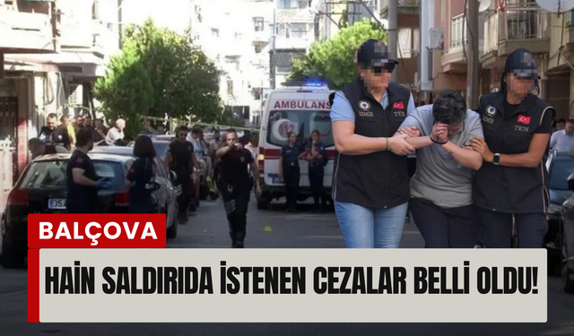 İzmir'de 3 polisin şehit olduğu polis merkezine saldırıda flaş gelişme!