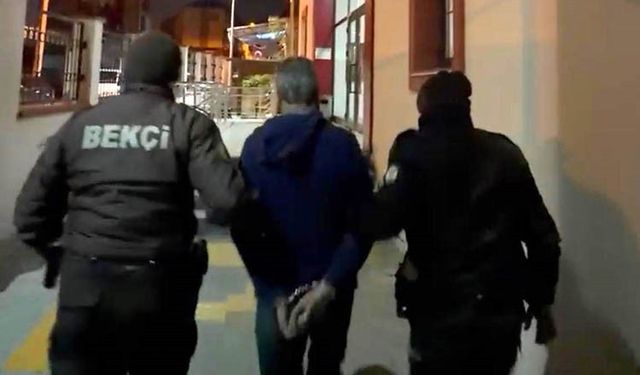 İzmir’de arananlar listesinde üst sıralardaydı: GBT sorgusunda yakalandı!
