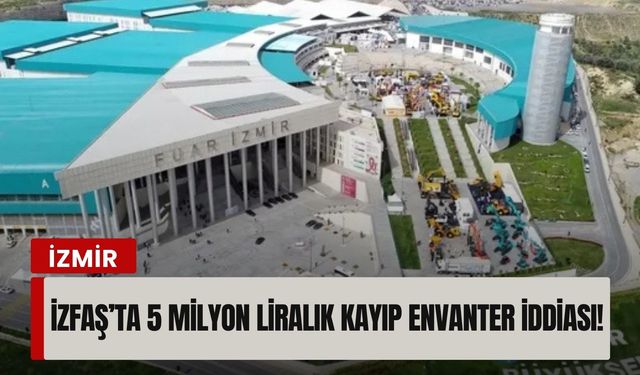 İzmir'de belediyeye bağlı İZFAŞ’ta yolsuzluk ve kripto para iddiası!