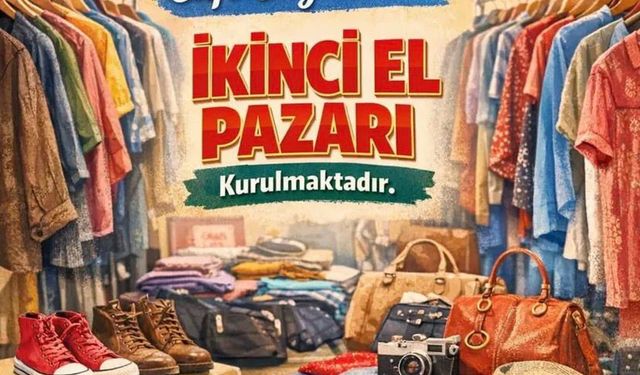 Duyan not alıyor: Cafe Engelsiz’de İkinci El Pazarı!