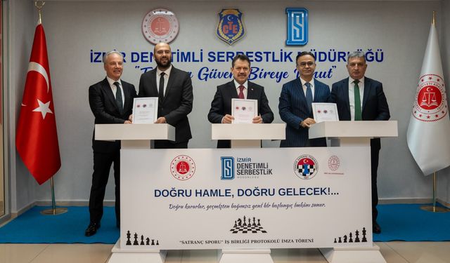 İzmir'de denetimli serbestlikte örnek proje hayata geçti