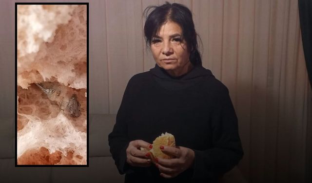 İzmir’de fırından alınan ekmekten çıkan şeye kimse inanamadı!