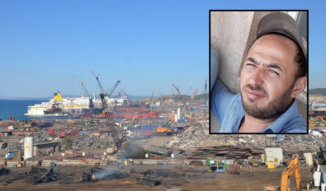 İzmir’de iş kazası can aldı! Vincin kancası ölüm getirdi