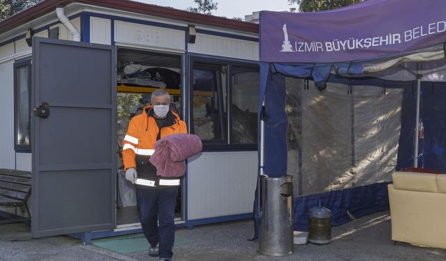 İzmir’de kışa karşı sosyal dayanışma: Soğuk günlerde sıcak bir çatı