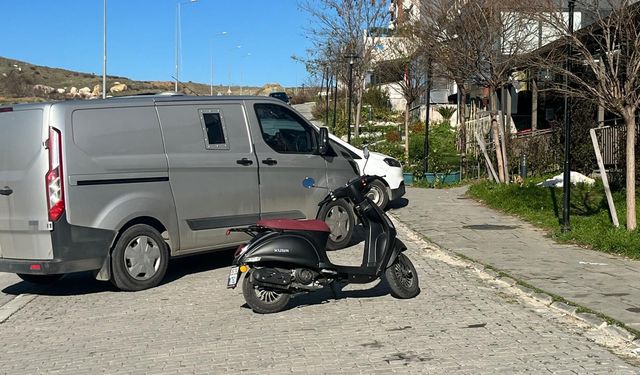İzmir’de para nakil aracına silahlı soygun!