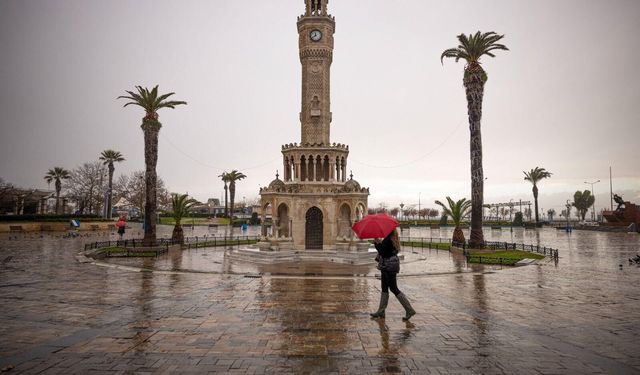 İzmir'de yaşayanlar dikkat: Şemsiyelerinizi hazırlayın! (18.06.2026)