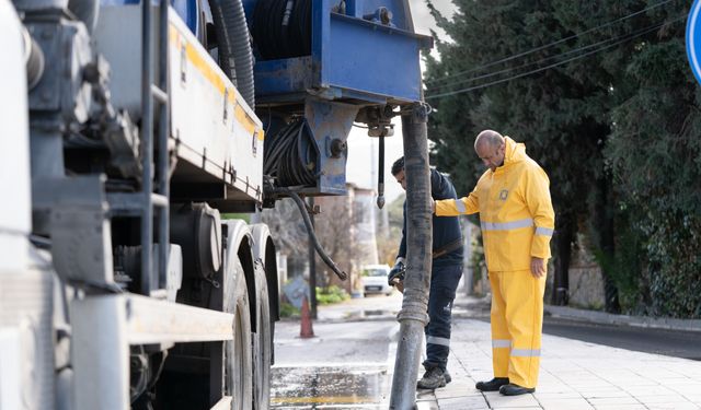 İzmir’de sağanak alarmı