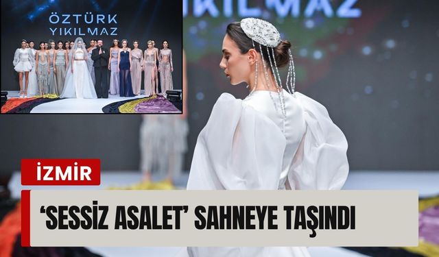 İzmir’de ‘Sessiz Asalet’ sahneye taşındı