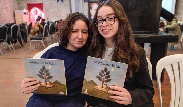 İzmir’de yürek ısıtan proje: Ardıç Hikâyeleri kitaplaştı