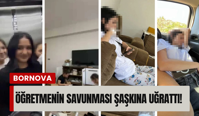 İzmir'deki skandalda öğretmen hakkında karar verildi!