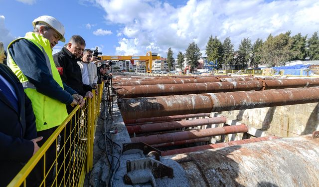 İzmir’in dev projesinde tarihi an: Buca Metrosu’nda ışık görüldü!
