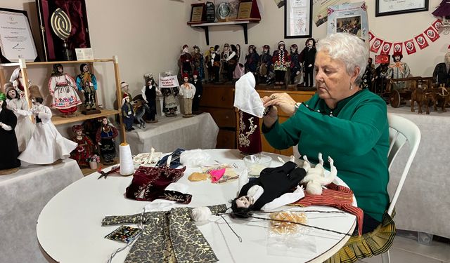 İzmir’in kültürel hazinesi tescillendi: Kitre bebek sanatına devlet zirvesinden takdir