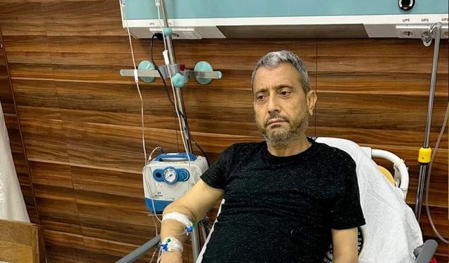 İzmirli gazeteci Hasan Yıldırım donör bekliyor