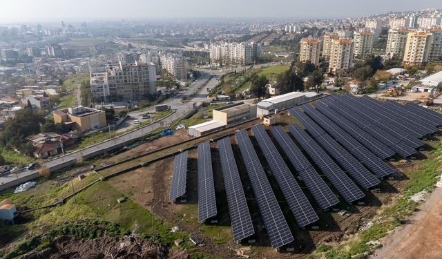İZSU kendi elektriğini üretiyor! Güneş 40 milyon TL kazandırdı