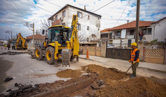 Konak Belediyesi ekipleri iş başında