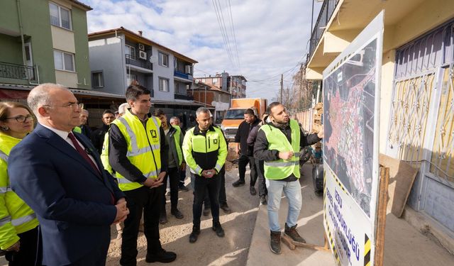 İZSU’dan Gaziemir’e dev yatırım müjdesi: İçme suyu sorunu tarihe karışıyor
