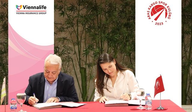 Kadın voleybolunda güçlü iş birliği: Aras Kargo yeni sponsoru Viennalife'ı açıkladı