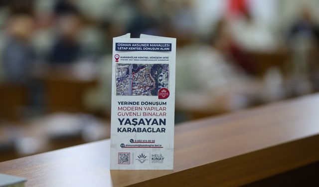 Karabağlar'da kentsel dönüşüm hız kazandı