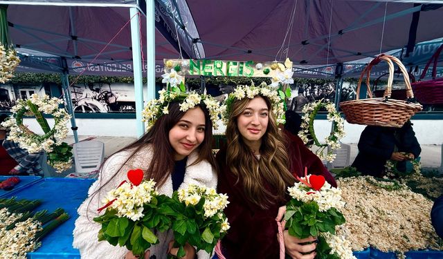 Karaburun’da mis kokulu festival başladı!