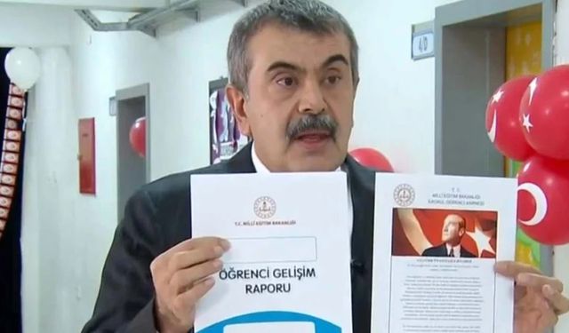 Karnelerde artık Atatürk ve Türk Bayrağı olmayacak mı? Bakan Tekin'den açıklama geldi