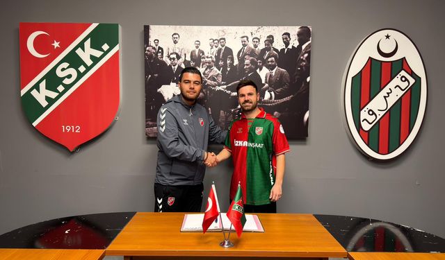 Karşıyaka orta sahasını Murat Arslan’la güçlendirdi