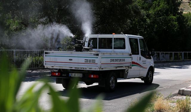 Karşıyaka’da kışa özel haşere mücadelesi başladı
