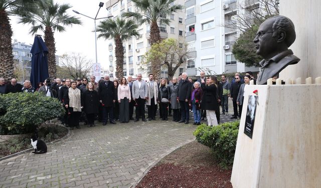 Karşıyaka’da Uğur Mumcu anması