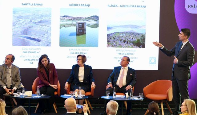 Kentlerde su krizi kapıda mı? Uzmanlar İzmir’de konuştu