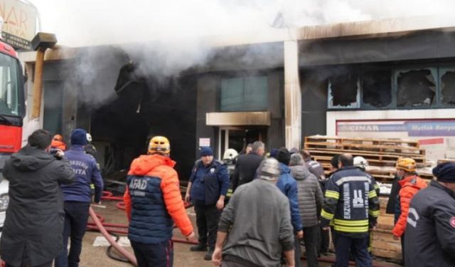 Kereste fabrikasında patlama sonrası yangın! 2 can kaybı, yaralılar var